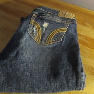 HOLLISTER JEANS..